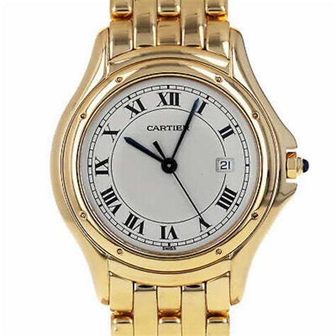 preowned cartier watch|buy used watches online.